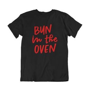 Bun In The Oven Pregnancy Announcement T-Shirt
